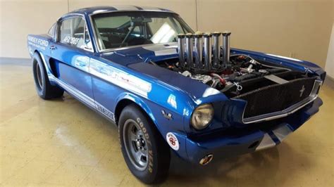 1965 Ford Mustang Drag Car With 427 Cammer Engine | Ford Forums