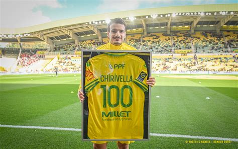 Fc Nantes Fc Nantes Stade De Reims Pedro Chirivella L Honneur