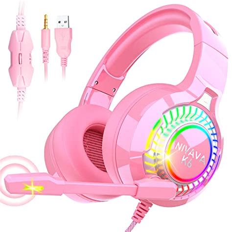 Top 8 Best Pink Gaming Headset For Your Gaming Setup