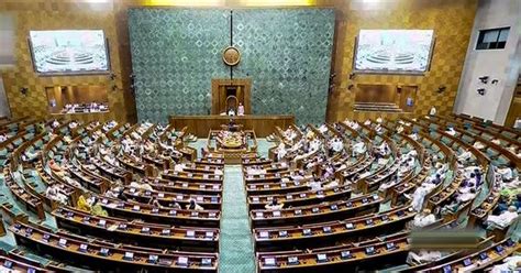 Winter Session Of Parliament To Be Held From November To December