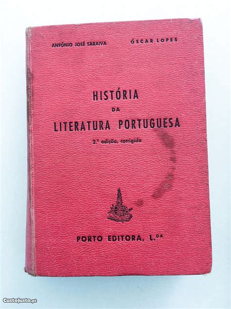 História Da Literatura Portuguesa Livros à Venda Lisboa 42534833