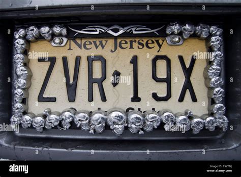 Nj Pba License Plates