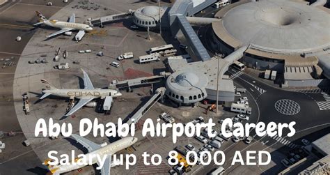 Abu Dhabi Airport Careers Opening With High Salaries Immigrationcafe