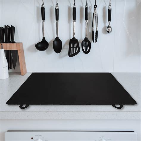 Couvercle de cuisinière Tapis de protection de cuisinière électrique