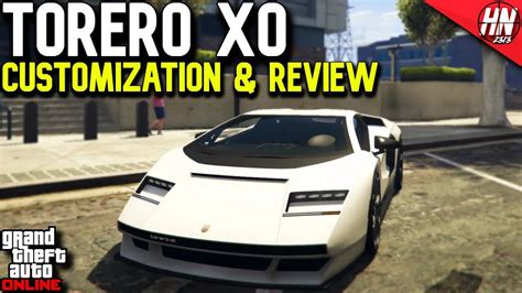 Pegassi Torero XO Customization Review GTA Online