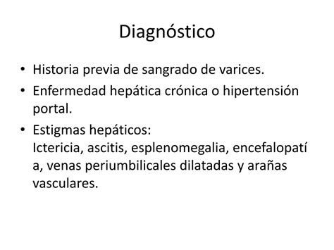 Manejo Del Sangrado De Tubo Digestivo Alto Variceal PPT