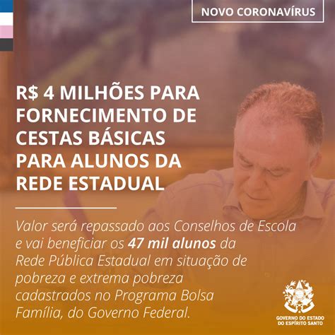 Governoes On Twitter O Governo Do Estado Anunciou A Libera O