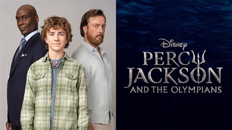 Percy Jackson Disney Plus Series Casts Poseidon and Zeus! - Bookstr