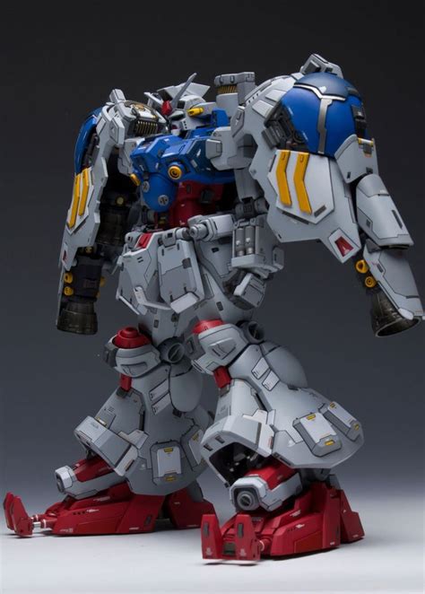 Custom Build: MG 1/100 RX-78 GP02A Gundam GP02 PHYSALIS [Revised] - Gundam Kits Collection News ...