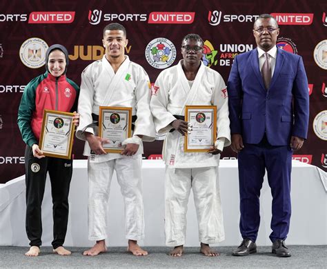 45th SENIOR African Judo Championships CAIRO 2024 Recognition Awarded