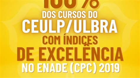 Portal ULBRA PALMAS Cursos do Ceulp Ulbra alcançam índices de