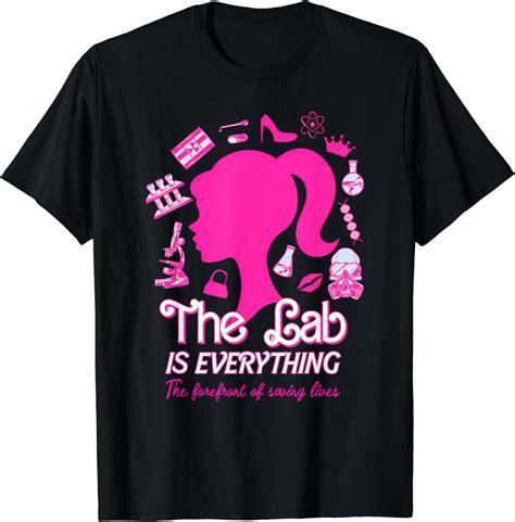 Groovy The Lab Is Everything The Forefront Of Saving Lives T Unisex