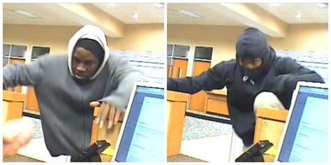 Fbi Searches For Suspects In 2 Separate Bank Robberies Houston Tx Patch