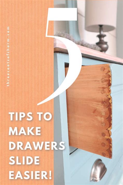 How To Make Cabinet Drawers Slide Easily Resnooze