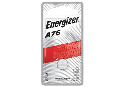 A76 Miniature Alkaline Battery - 1 pc. | R and R Wholesale