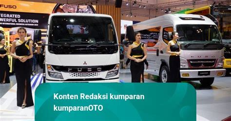 Ktb Jajaki Konsumen Truk Listrik Fuso Ecanter Kumparan