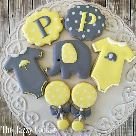 Pin On Baby Shower Sugar Cookies