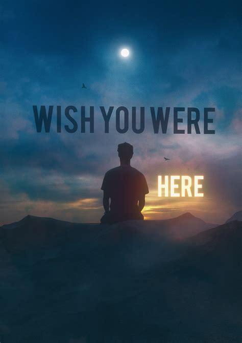 Wish you were here on Behance