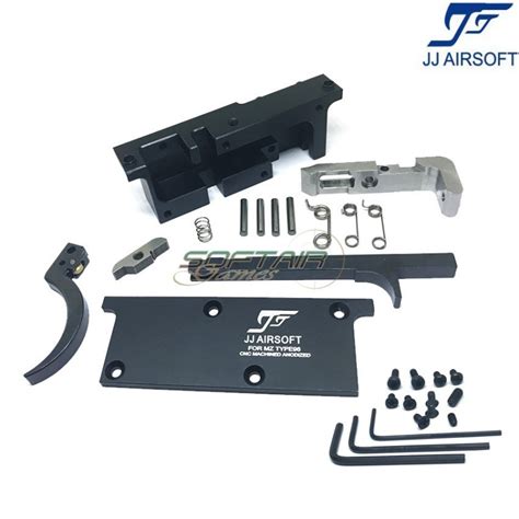 Reinforced Trigger Box L96type96 Version Jj Airsoft Ja 4727