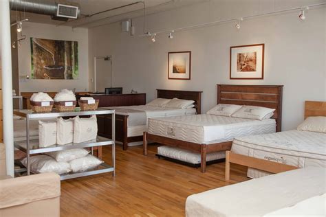 The Natural Sleep Store's Denver Organic Mattress Showroom