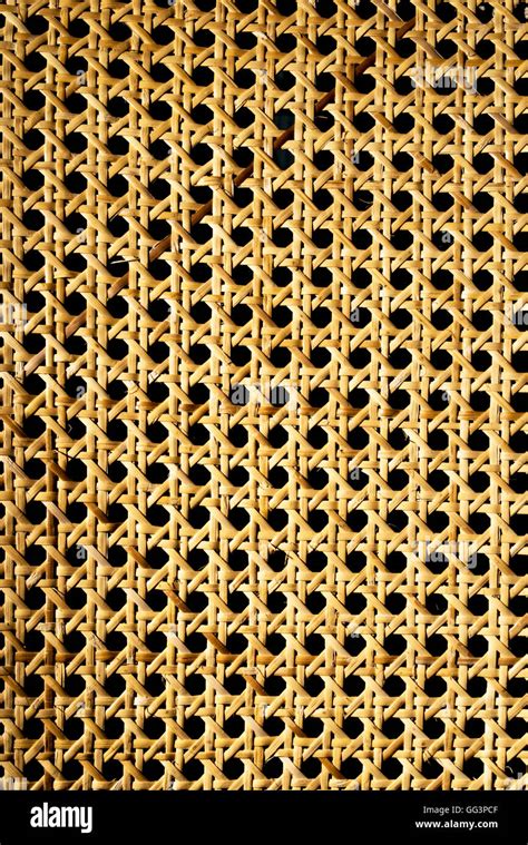 On Black Rattan Texture For Use As Background Stock Photo Alamy