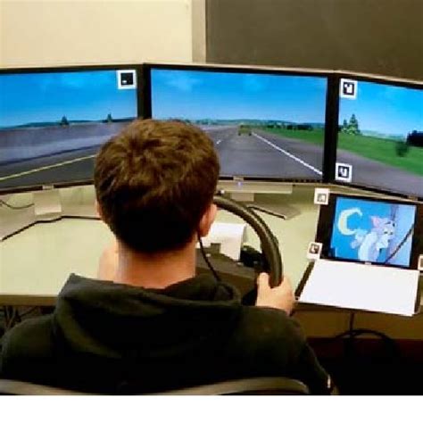 Overview Of The Drivesafety Driving Simulator And The Distraction Video