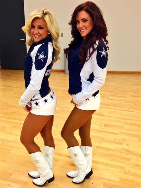 Dcc Courtney And Loren Dallas Cowboys Cheerleaders How Bout Them