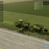 Baler Krone BiG Pack 1290 HDP VC Ryyuka Edition V1 0 FS22 Mod