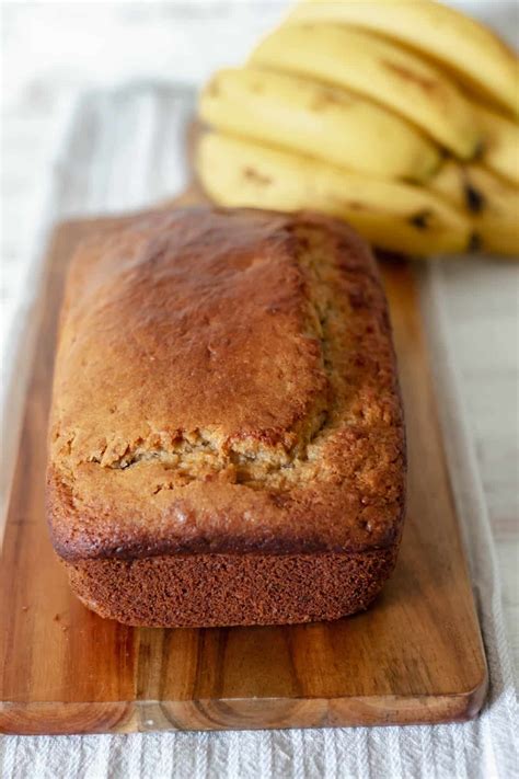 Receta De Pan De Banano Esponjoso Natta Home Taste