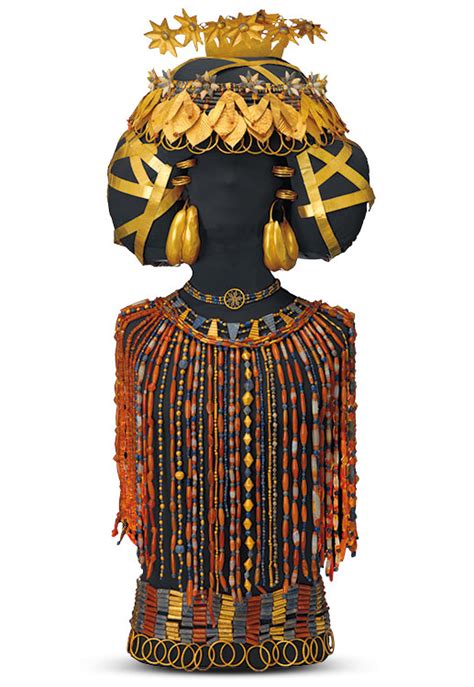 Queen Puabis Funerary Ensemble She Who Wrote Enheduanna And Women