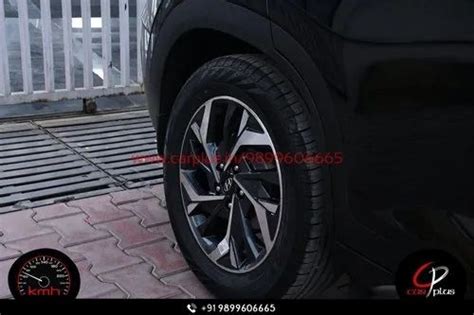 Hyundai Genuine Diamond Cut Alloy Wheels For Hyundai Creta Nd Gen