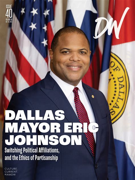 Dallas Weekly - October 5, 2023 | Dallas Mayor Eric Johnson and the ...