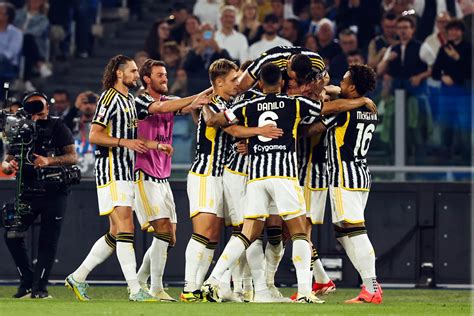 Coppa Italia La Juventus fait tomber l Atalanta à Rome et s offre sa