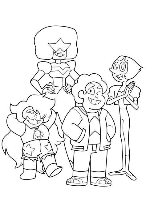 Steven Universe Printables Desenhos Para Colorir Imprimir Porn Sex Picture