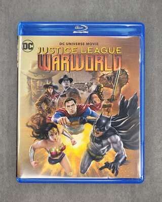 Justice League Warworld Blu Ray Digital Dvds Ebay