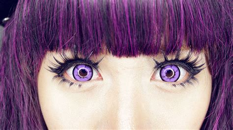 Cloud Nine Violet - Фиолетовые линзы