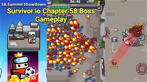 Survivor Io Chapter Boss Gameplay Best Build Youtube