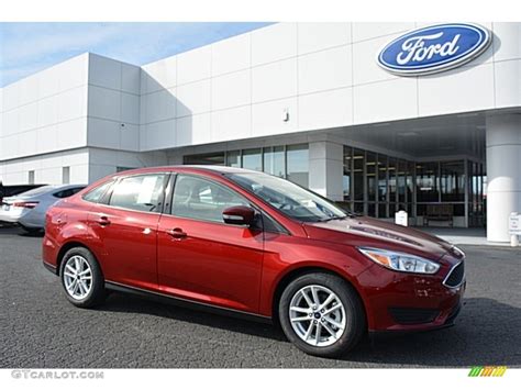 2017 Ruby Red Ford Focus Se Sedan 117575307 Photo 12 Car Color Galleries