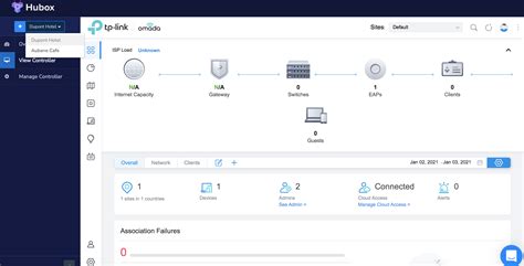 Hubox The Tp Link Omada Cloud Controller Platform