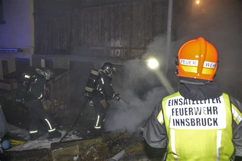 Ruhige Silvesternacht Landes Feuerwehrverband Tirol