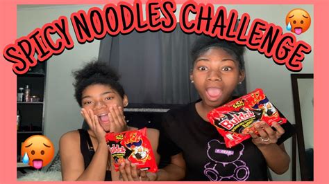 SPICY NOODLES CHALLENGE MUST WATCH YouTube