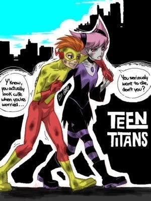 jinx and flash - Teen Titans Photo (36573084) - Fanpop