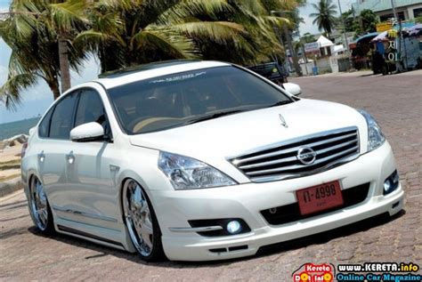 Nissan teana review