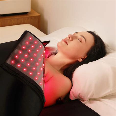 Megelin Red And Near Infrared Light Therapy Mat For Whole Body Megelin