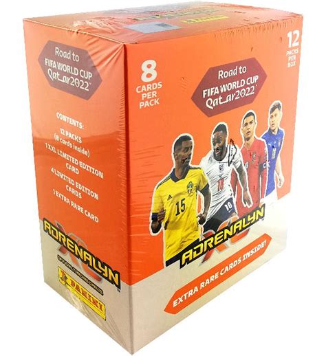 Panini Road To World Cup 2022 Adrenalyn XL MEGA Box Stickerpoint