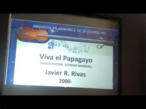 Viva el Papagayo Danza Festiva Puertorriqueña YouTube