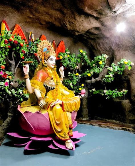 Siddhidatri Mata Day Diosa India Navratri Durga Mata Avatar