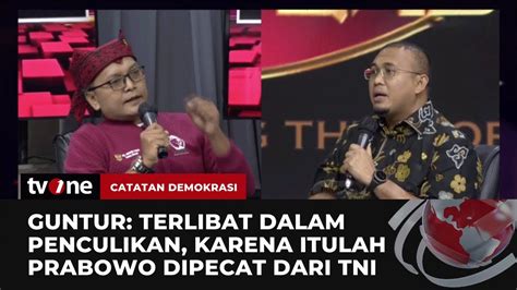 DEBAT PANAS Guntur Romli VS Andre Rosiade Soal Pelanggaran HAM Prabowo