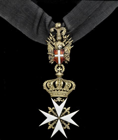 Орден Святого Иоанна Иерусалимского - Мальтийский крест – Эпоха Павла I ...