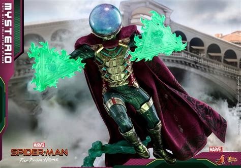 Spectacular Spider Man Mysterio Toy